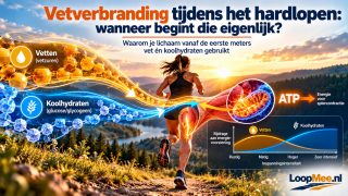 Vetverbranding tijdens het hardlopen