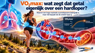 VO₂max: De zuurstofroute van hardlopers