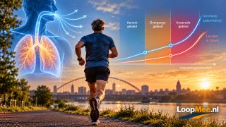 Hardlopen met lactaatdrempels